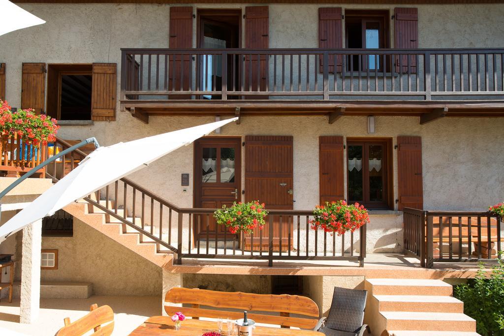 Maison Gauthier Villa Puy-Saint-Vincent Buitenkant foto