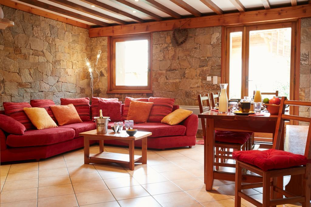 Maison Gauthier Villa Puy-Saint-Vincent Buitenkant foto