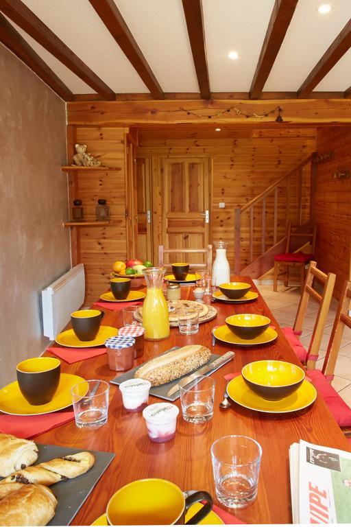 Maison Gauthier Villa Puy-Saint-Vincent Buitenkant foto