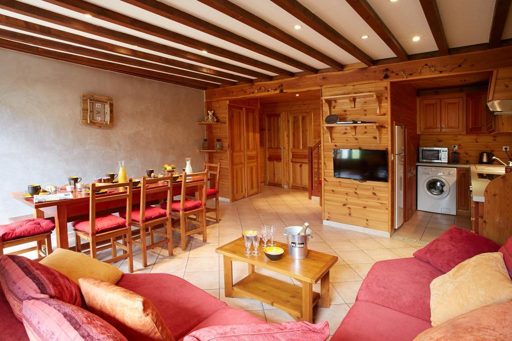 Maison Gauthier Villa Puy-Saint-Vincent Buitenkant foto