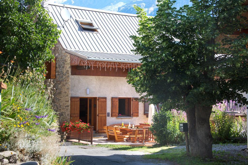 Maison Gauthier Villa Puy-Saint-Vincent Buitenkant foto