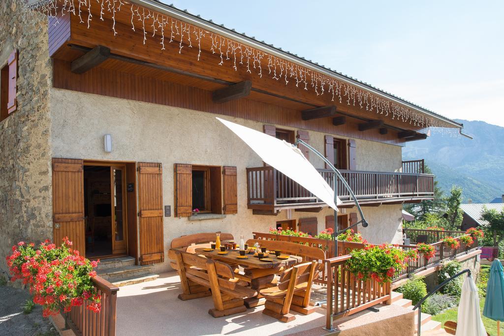 Maison Gauthier Villa Puy-Saint-Vincent Buitenkant foto