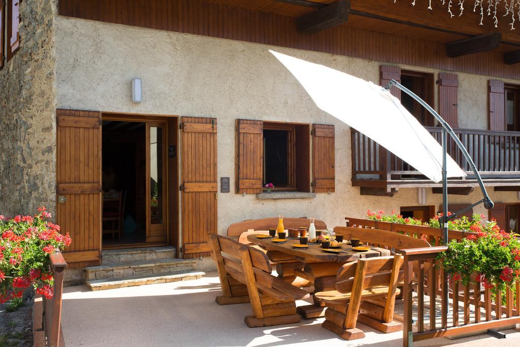 Maison Gauthier Villa Puy-Saint-Vincent Buitenkant foto