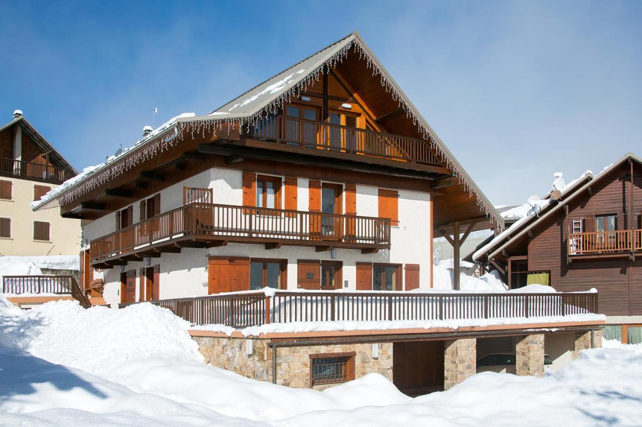 Maison Gauthier Villa Puy-Saint-Vincent Buitenkant foto